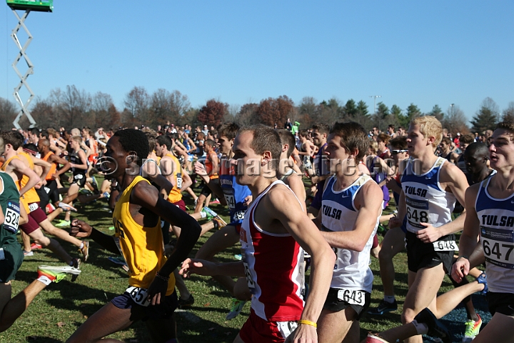 2012NCAA XC-111.JPG - 2012 NCAA D1 Cross Country Championships, November 17, 2012, held in Louisville, KY.
